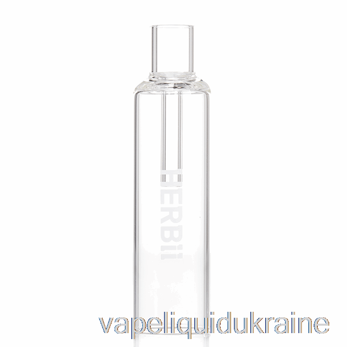 Vape Liquid Ukraine DAZZLEAF Herbii Replacement Glass Clear